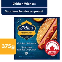 Mina Halal Chicken Wieners, 375 g