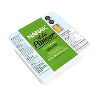 NANAK MALAI PANEER, Nanak Malai Paneer is a premium quality dairy product made with the finest quality ingredients. This pack of malai paneer is creamy, rich and made with fresh milk. Its unique taste and texture make it a perfect addition to any meal. Enjoy it as is or use it to prepare delicious curries, gravies, and