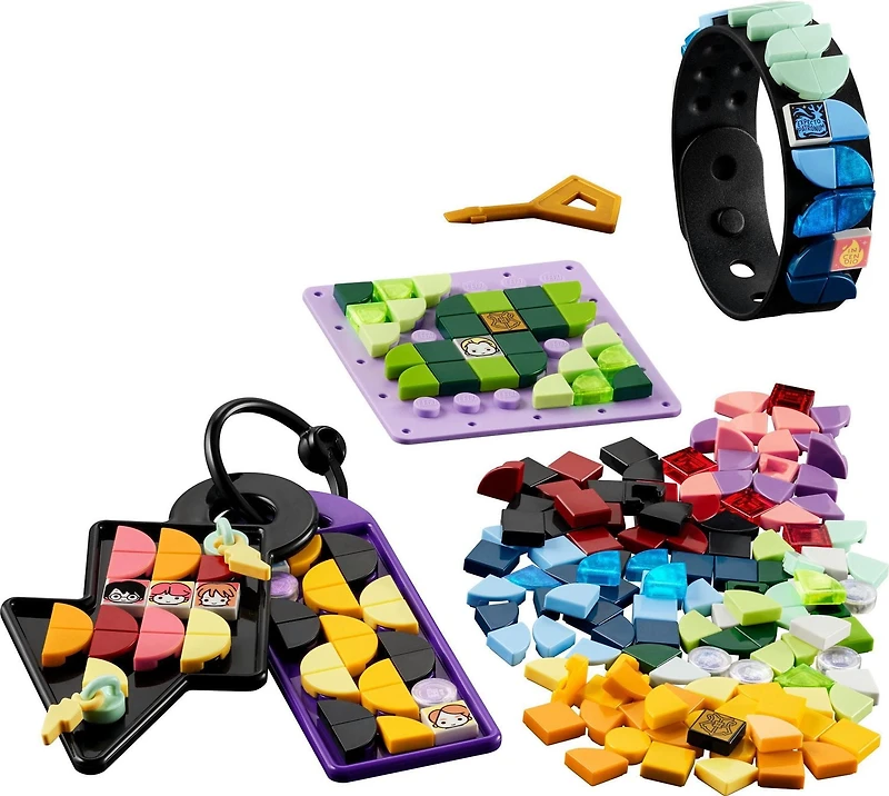 LEGO DOTS Ensemble d’accessoires Poudlard 41808 Ensemble de construction (234 pièces)