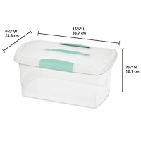 Sterilite Medium Nesting ShowOffs™, Ideal portable solution