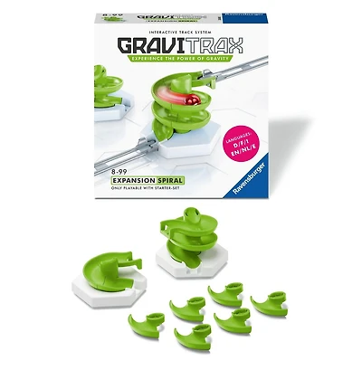 Ravensburger - GraviTrax - Bloc d'action Spiral