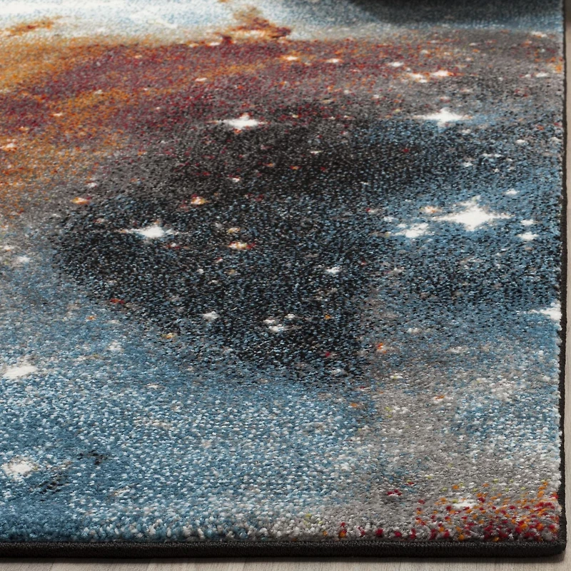 Safavieh Galaxy Kalden Tapis de Zone D’Astronomie