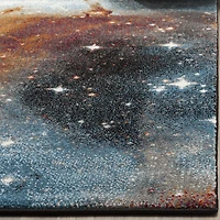 Safavieh Galaxy Kalden Tapis de Zone D’Astronomie