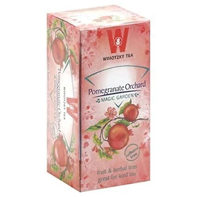 POMEGRANATE TEA 20PK - FRENCH E-ALTRA THÉ GRENADE 20PK