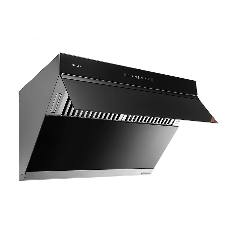 SAKURA R7261 HOTTE DE CUISINIÈRE 30" - ACIER INOXYDABLE - SOUS ARMOIRE