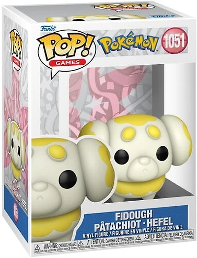 POP Games: Pokemon- Fidough