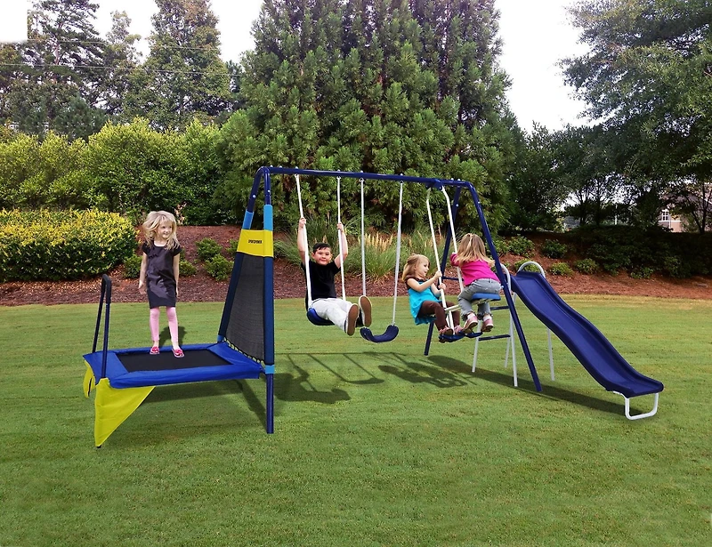 Sportspower Almansor Metal Swing Set