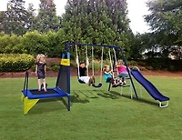 Sportspower Almansor Metal Swing Set