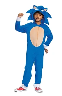 Disguise Sega Sonic Movie Classic Child Costume