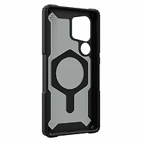 UAG Plasma XTE Rugged Kickstand Case Black/Orange for Samsung Galaxy S25 Ultra