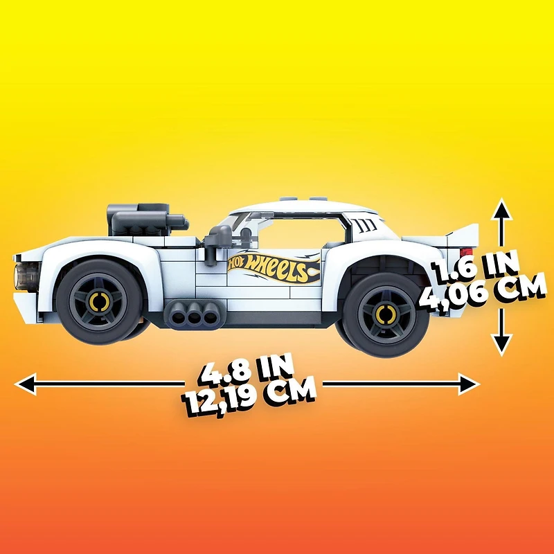 Coffret de construction Rodger Dodger Hot Wheels - 110 Blocs