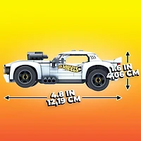 Coffret de construction Rodger Dodger Hot Wheels - 110 Blocs