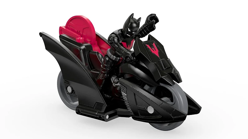 Fisher-Price Imaginext DC Super Friends Figurine et Véhicule Batman, la Relève et Moto