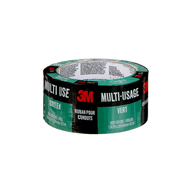 3M™ Duct Tape Green 3920-GR-6C