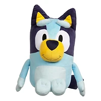 Bluey Kids' Plush Cuddle and Decorative Pillow Buddy, 100% Polyester, 18"