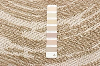 ECARPET Jute Style Area Rug for Bedroom, Living Room, Dining Room Merry Collection