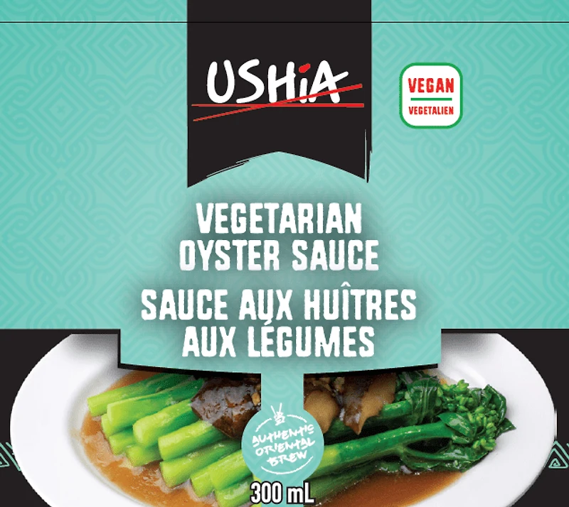 S - Sauce Végétarienne aux Huîtres Ushia S - Sauce Végétarienne aux Huîtres