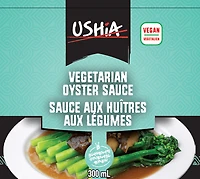 S - Sauce Végétarienne aux Huîtres Ushia S - Sauce Végétarienne aux Huîtres