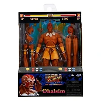 Jada Toys STREET FIGHTER II ACTION FIGURE - Dhalsim