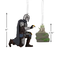 Hallmark Christmas Ornaments (Star Wars: The Mandalorian and Grogu), Set of 2