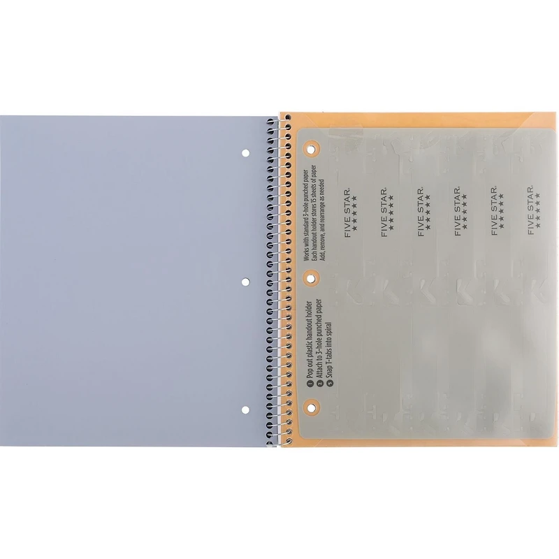 Cahier Five Star + porte-document Cahier + porte-document