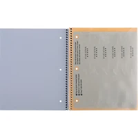 Cahier Five Star + porte-document Cahier + porte-document