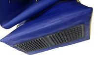 Handlers Choice Lot de 2 sacs tunnel en PVC Pro Grip avec base en caoutchouc synthétique pour une prise multi-surfaces