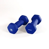PurAthletics Set de 2 Poids en de 2x2lbs