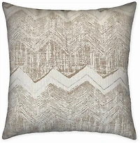 Oreiller décoratif Chevron Vidal de hometrends
