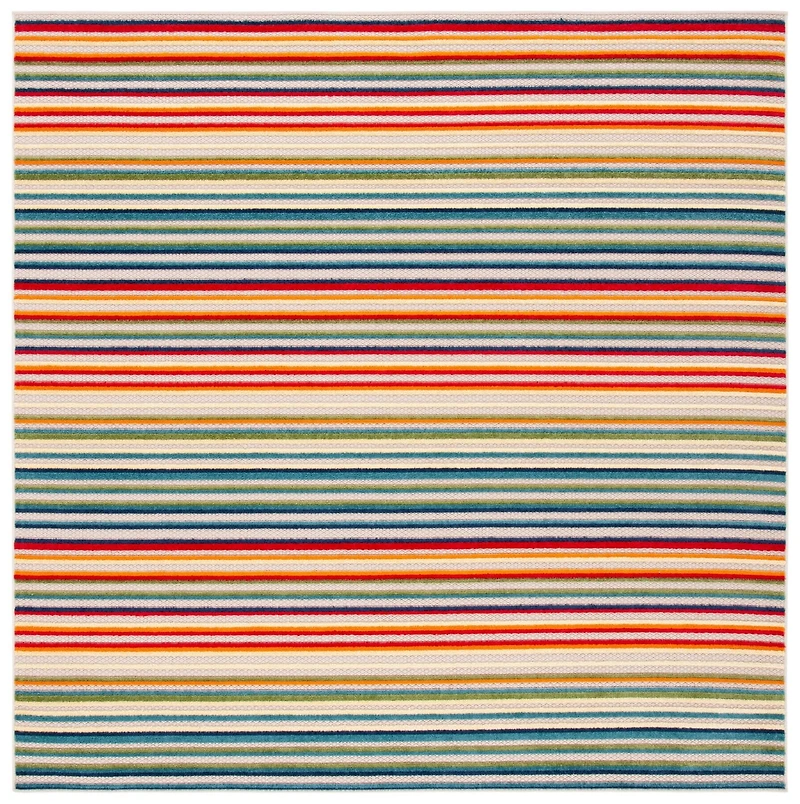 Safavieh Cabana Siomha Striped Outdoor Area Rug