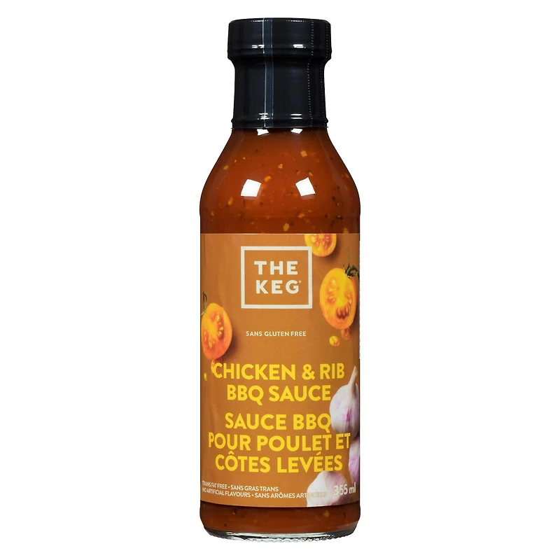 KEG - SAUCE POULET & CÔTE LEVÉE BBQ 355ML KEG - SAUCE POULET & CÔTE LEVÉE BBQ 355ML