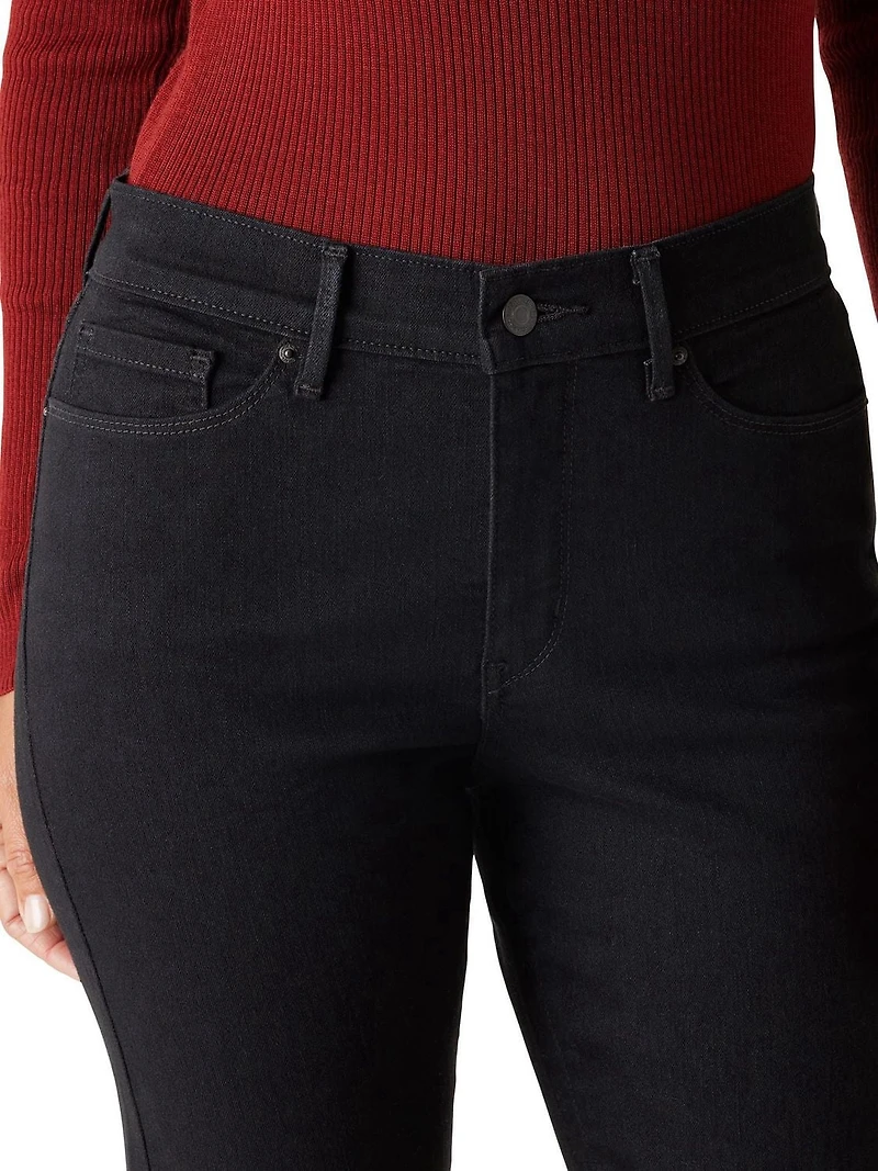 Levi Strauss Signature™ Women's Mid Rise Straight Jeans