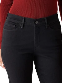 Levi Strauss Signature™ Women's Mid Rise Straight Jeans