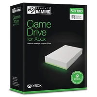 Seagate Game Drive for Xbox 2.5E 5TB USB3.2 Portable Hard Drive Gen 1 (External)