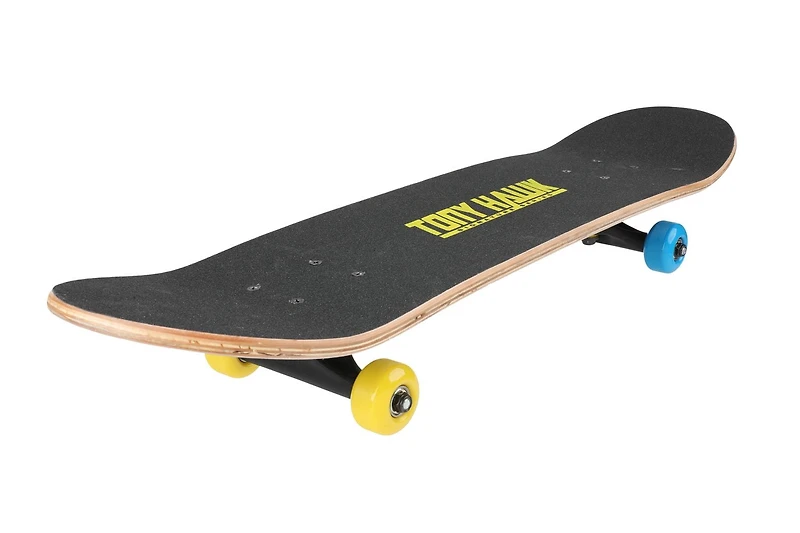 Planche à roulettes de 31 po. Popsicle Space Hawk de Tony Hawk avec pro trucks et roulements ABEC 1