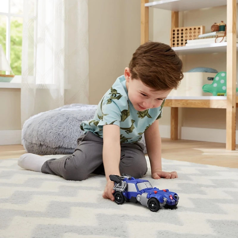 VTech Switch & Go Triceratops Roadster Jouet dinosaure transformable en véhicule - Version anglaise