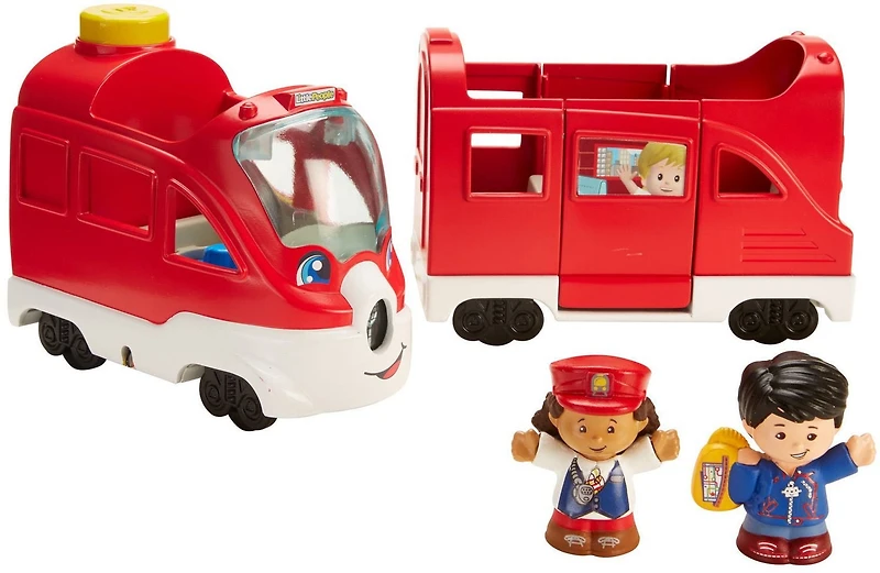 Fisher-Price Little People Le Train de l’Amitié – Édition Française