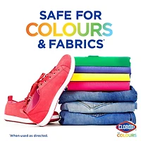 Clorox 2® for Colours, Stain Remover & Laundry Additive, 2.6L, Bleach Free, Colour Booster