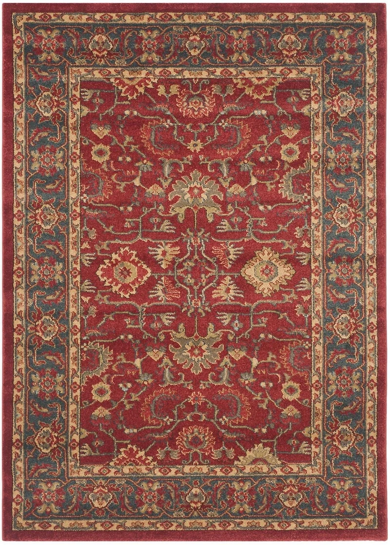 Safavieh Mahal Bentley Floral Bordered Area Rug