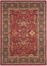 Safavieh Mahal Bentley Floral Bordered Area Rug