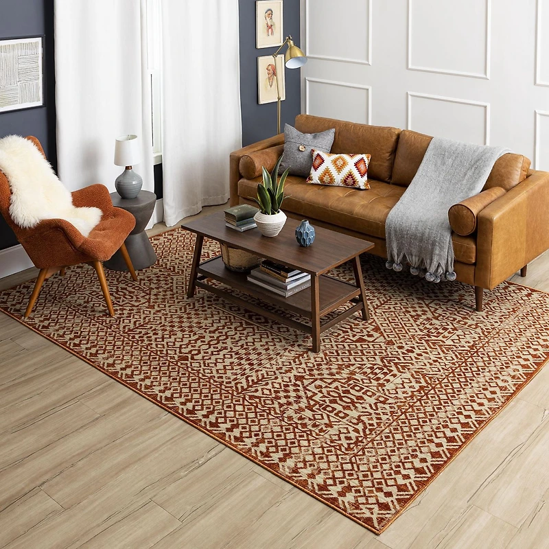 Mohawk Home – Tapis gris Townsent