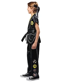 Karate Kid Classic Cobra Kai Johnny Lawrence Costume for Kids by Rubies