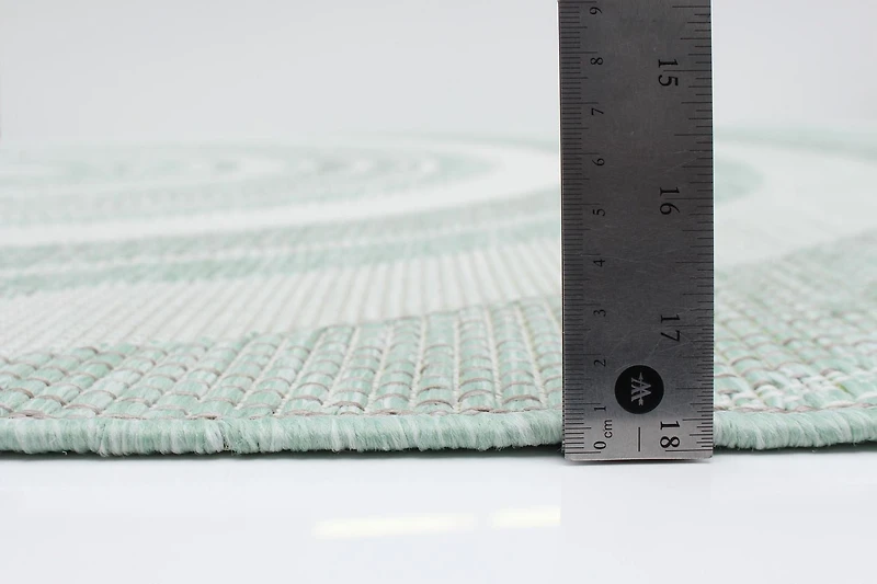 ECARPET Tapis d'Extérieur pour Patio, Terrasse, Jardin, Camping, Imperméable