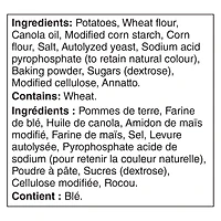 McCain® Bistro Style™ Super Crisps® Frites Coupe Régulière, Fabriqué au Canada à Partir d'Ingrédients Nationaux et Importés 1.9kg