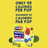 Pops Glacés Popsicle Bombe Pop Jr. 18 x 50 mL