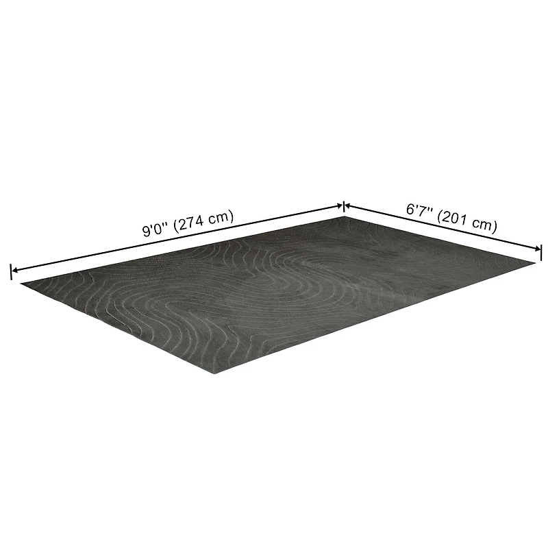 Tapis de Couloir Somos Lavable A la Machine Contemporain/Moderne pour Salon, Chambre, Salle Manger, Entrée
