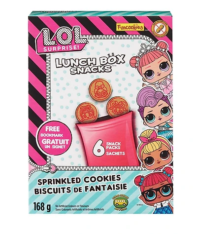 Naturally Sprinkled Cookies