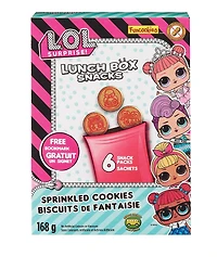 Naturally Sprinkled Cookies