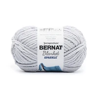 Bernat Blanket Sparkle Yarn, 10.5oz(300), Super Bulky, Polyester