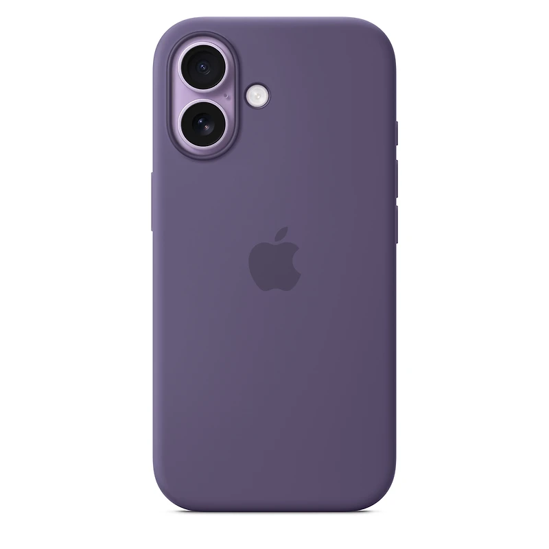 iPhone 17 Silicone Case with Magsafe Purple Fog